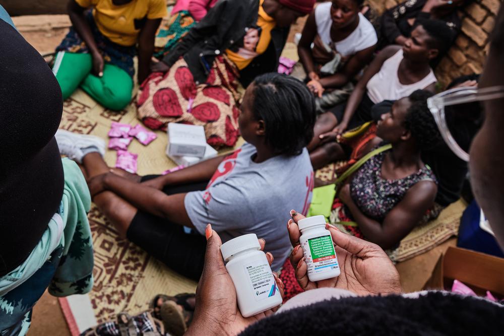 MSF, Doctors Without Borders, HIV care to key populations in Malawi