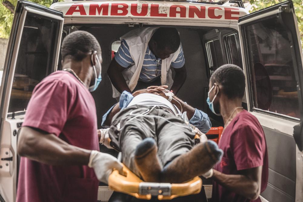 MSF, Doctors Without Borders, MSF closes its Emergency Centre Turgeau in Port-au-Prince, Haiti