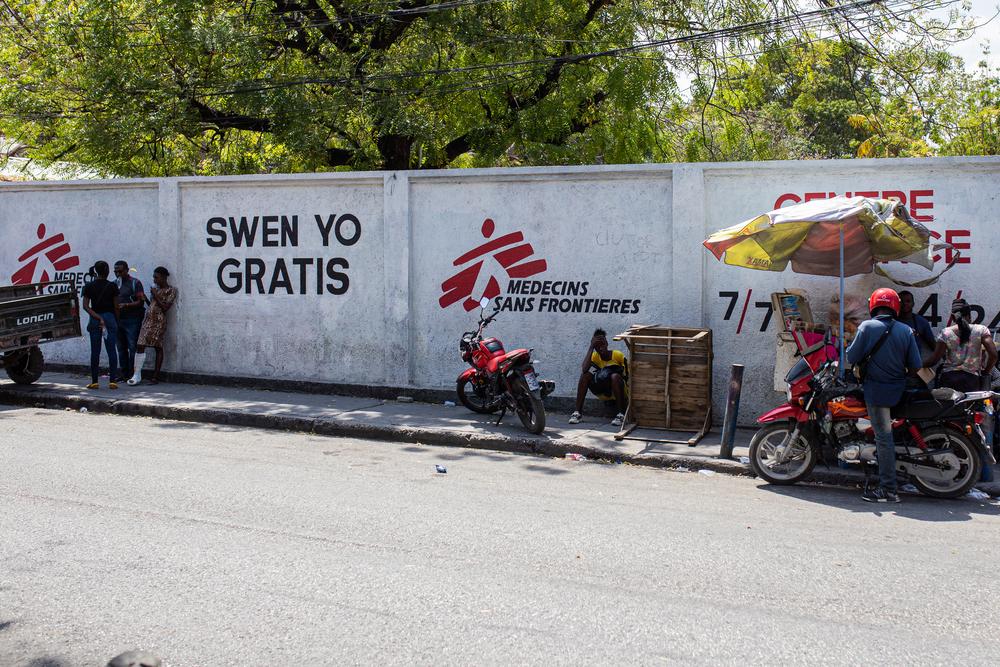 MSF, Doctors Without Borders, MSF closes its Emergency Centre Turgeau in Port-au-Prince, Haiti