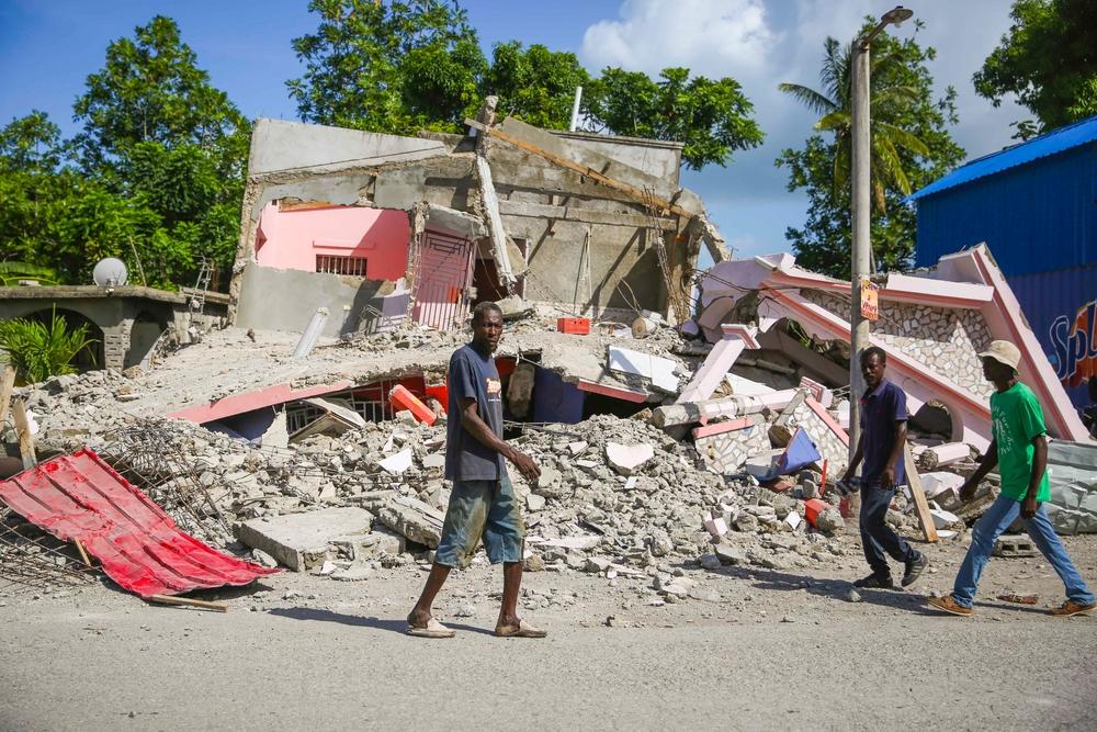 MSF, Doctors Without Borders, Haiti, earthquake 