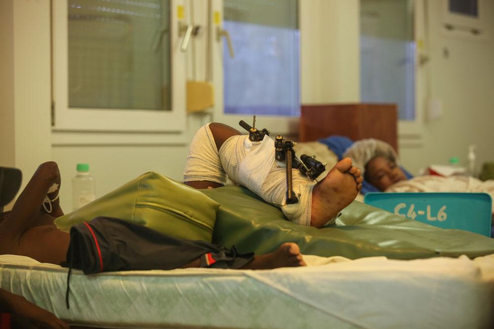 MSF, Doctors Without Borders, Haiti, earthquake
