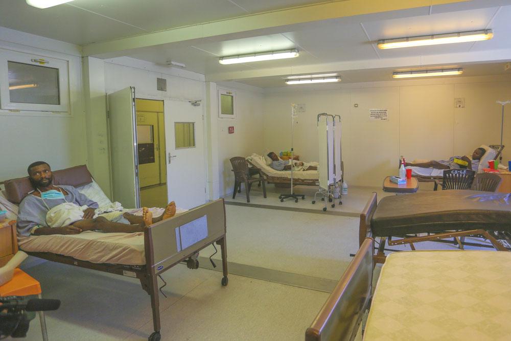 MSF, Doctors Without Borders, Haiti, earthquake