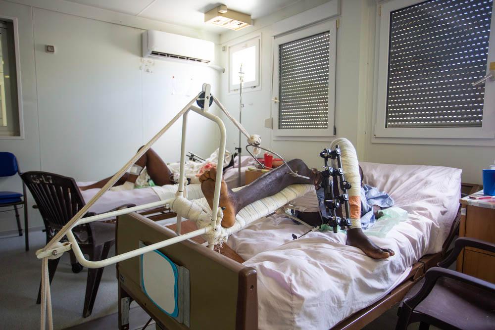 MSF, Doctors Without Borders, Haiti, earthquake