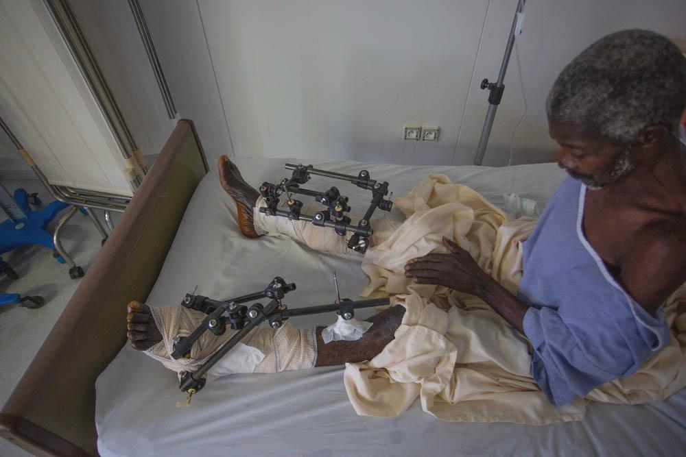 MSF, Doctors Without Borders, Haiti, earthquake