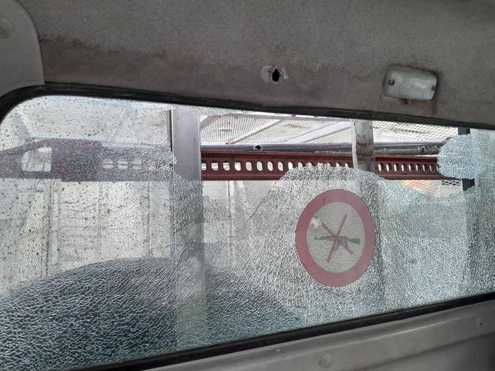 MSF, Doctors Without Borders, Haiti, MSF vehicle shot