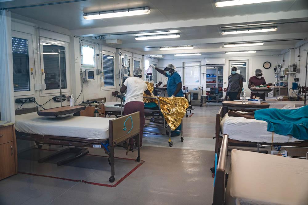 MSF, Doctors Without Borders, Haiti, Violence in Port au Prince