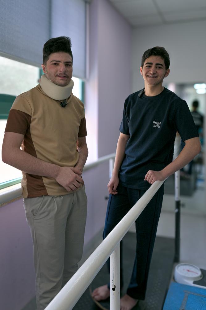 MSF, Doctors Without Borders, Healing, Iraq, Palestine 