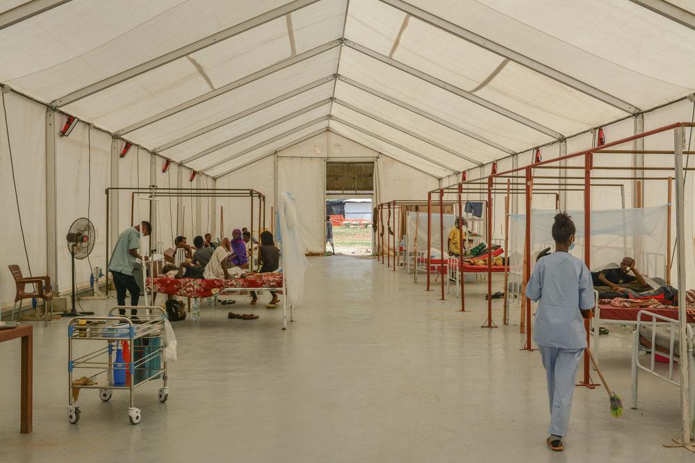 MSF, Doctors Without Borders, Sudan, Hepatitis E