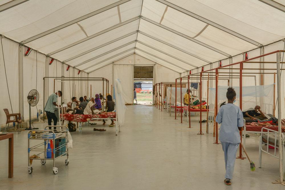 MSF, Doctors Without Borders, Sudan, Hepatitis E 