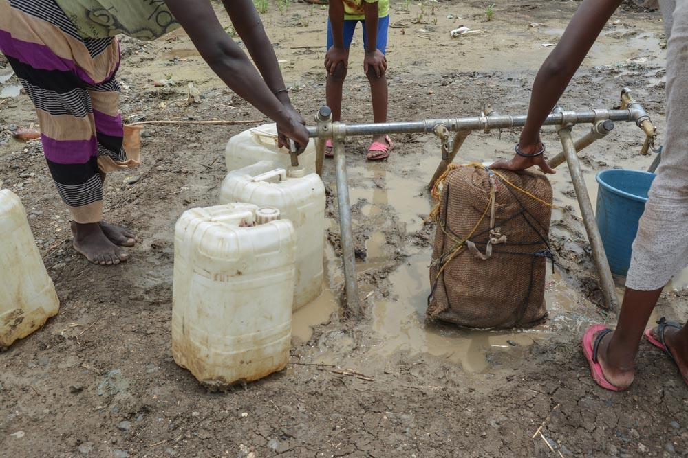 MSF, Doctors Without Borders, Sudan, Hepatitis E 