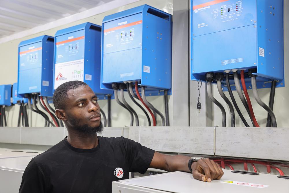 How MSF Teams Are Greening Operations Worldwide