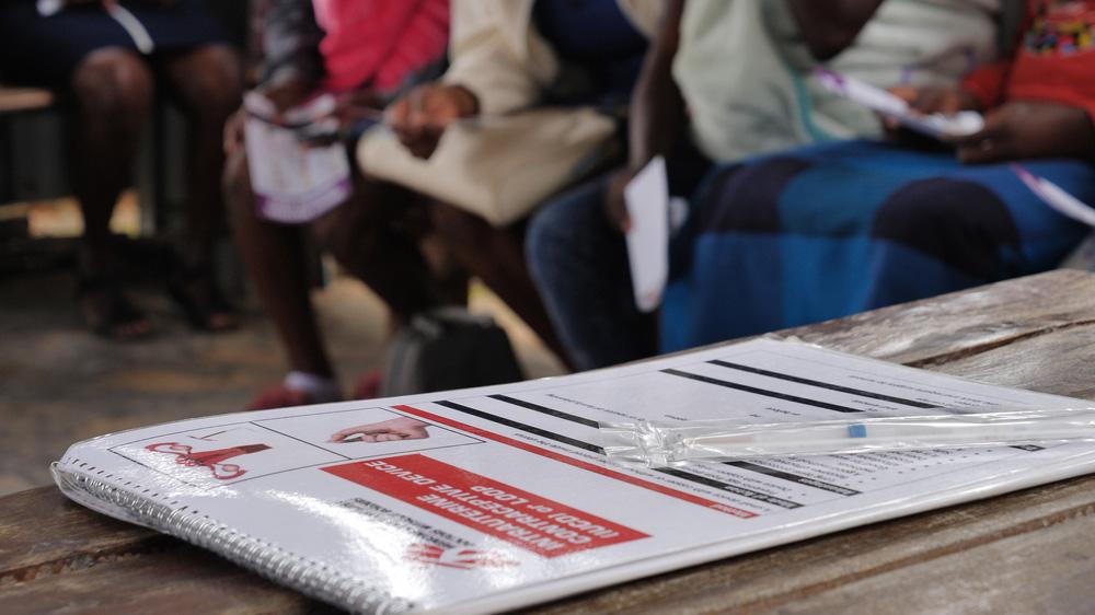 Contraceptive Device at Doctors Without Borders, MSF Teen Mums' Club
