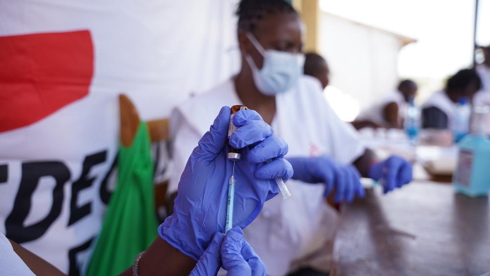 Doctors Without Borders, MSF, Immunisation