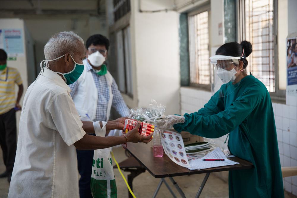 MSF, Doctors Without Borders, India, COVID-19