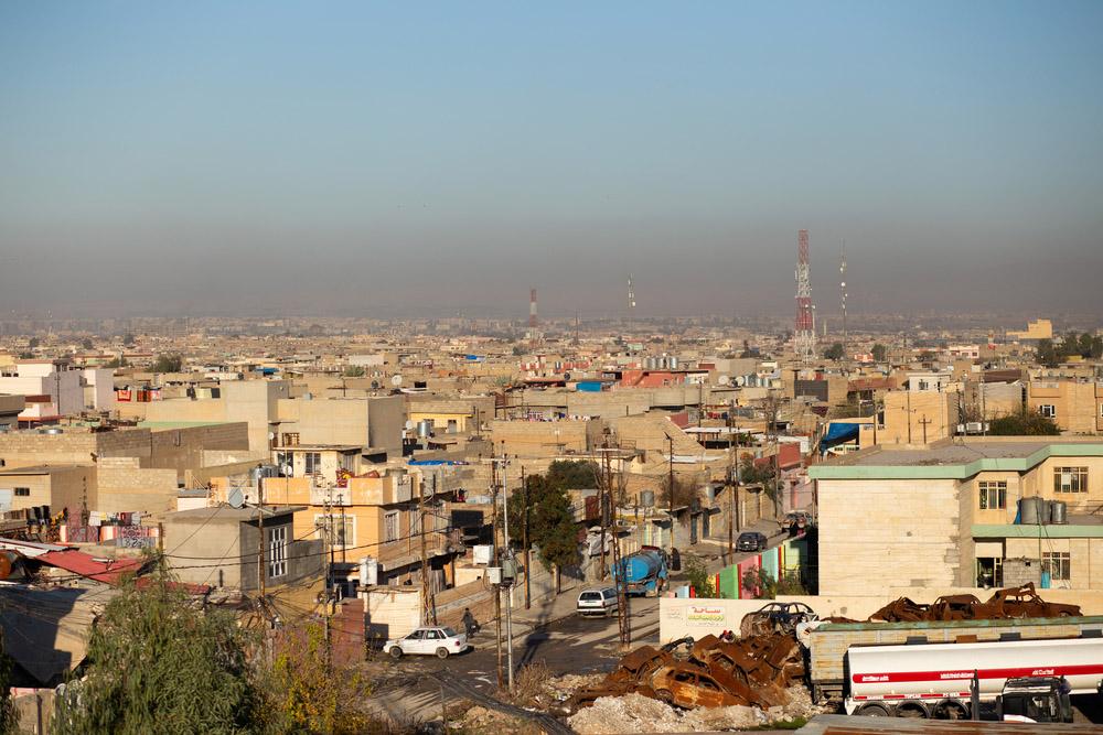 Landscape photo of Mosul Iraq