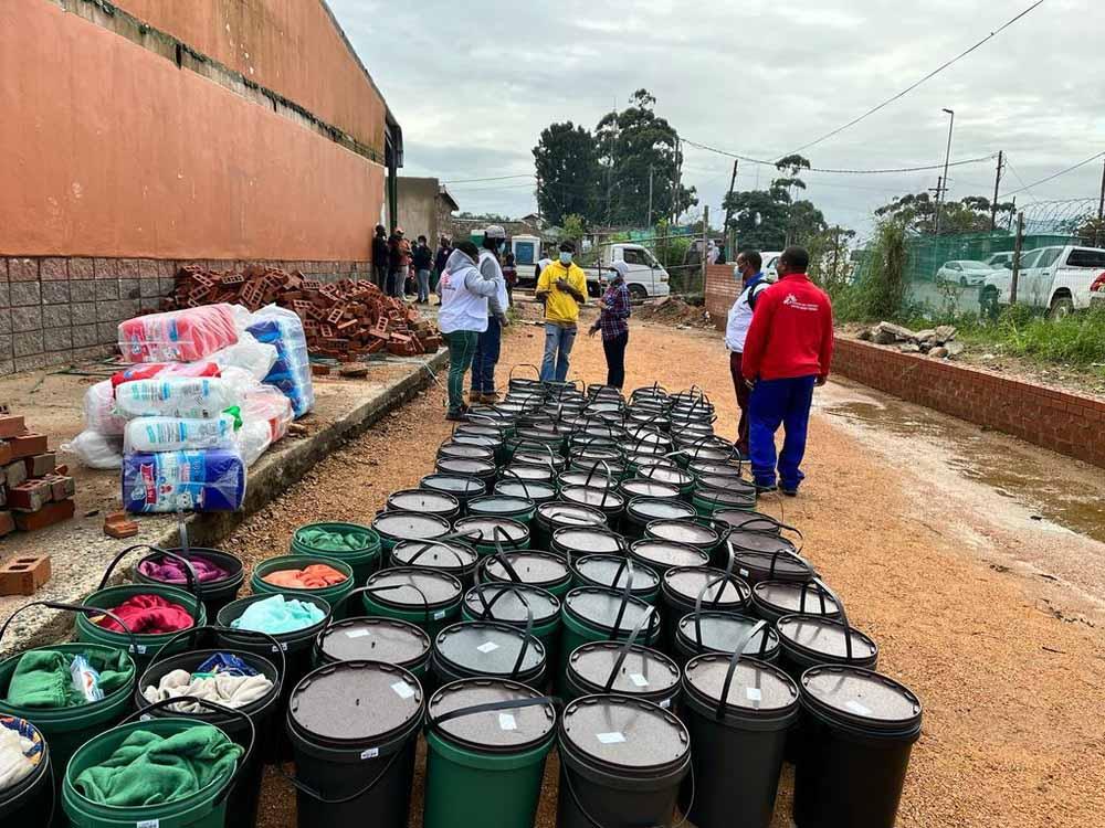 MSF, Doctors Without Borders, KZN, eThekwini floods