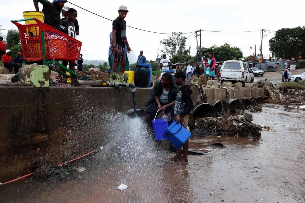 MSF, Doctors Without Borders, KZN, eThekwini floods