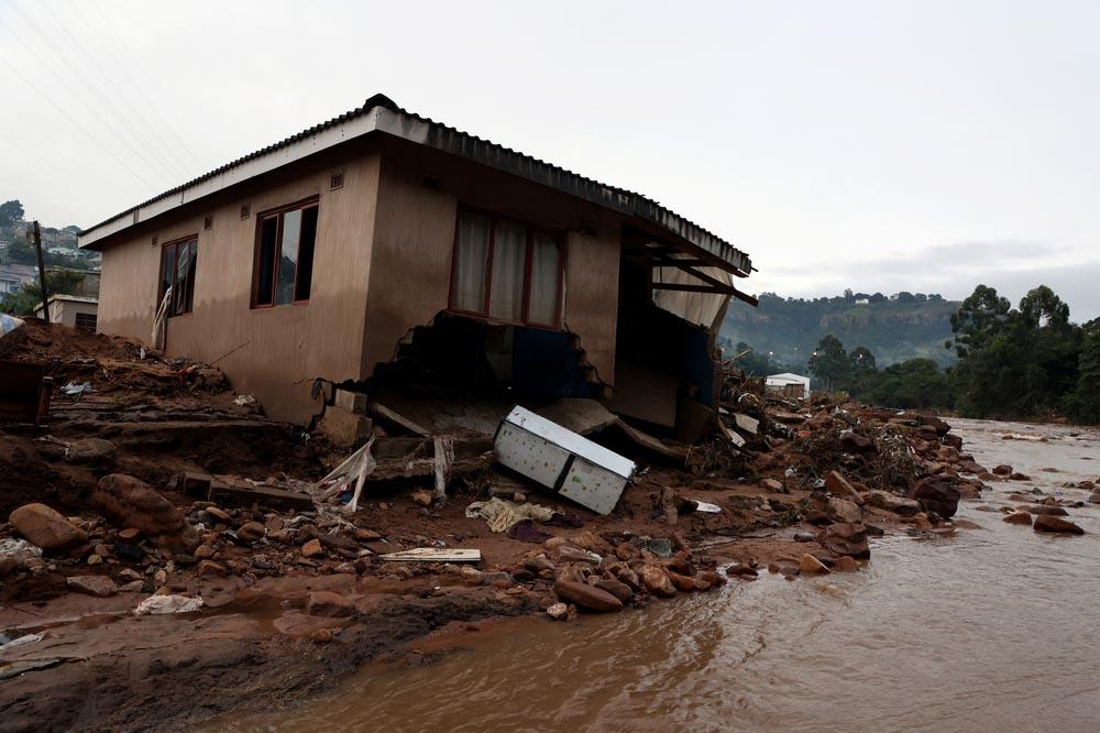 MSF, Doctors Without Borders, KZN, eThekwini floods