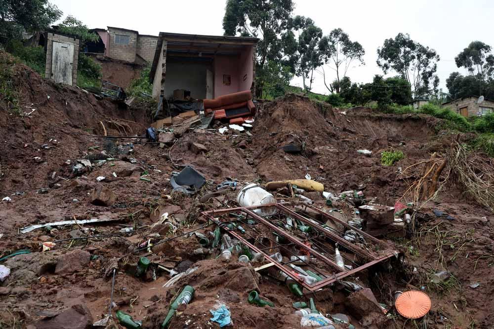 MSF, Doctors Without Borders, KZN, eThekwini floods