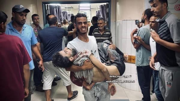 MSF, Doctors Without Borders, killing of our colleague in Gaza