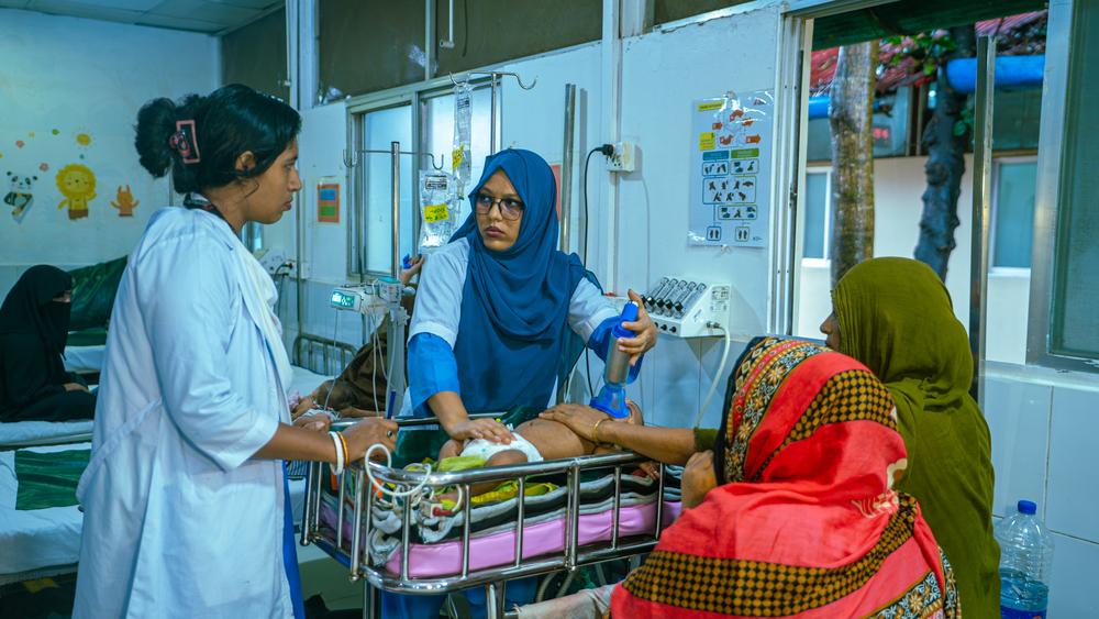 Kutupalong Hospital MSF