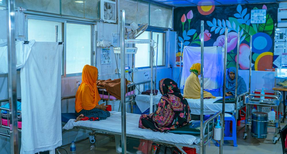 Kutupalong Hospital MSF