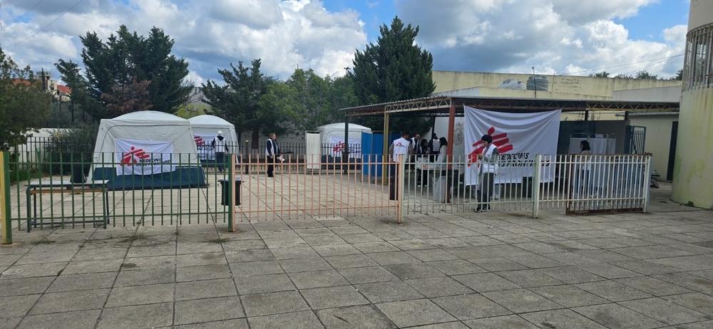 MSF, Doctors Without Borders, Lebanon war