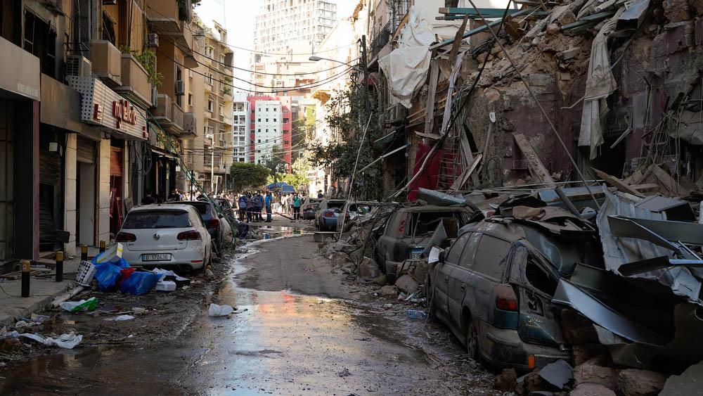 MSF, Doctors Without Borders, Lebanon, one year after Beirut blast 