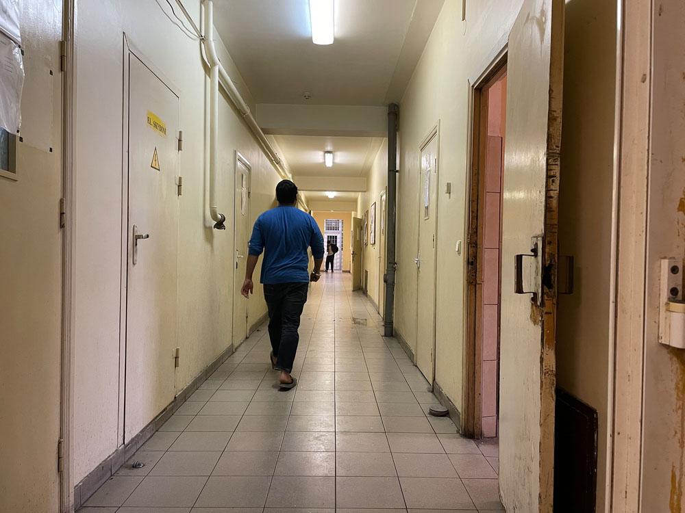 MSF, Doctors Without Borders, Detention in Lithuania