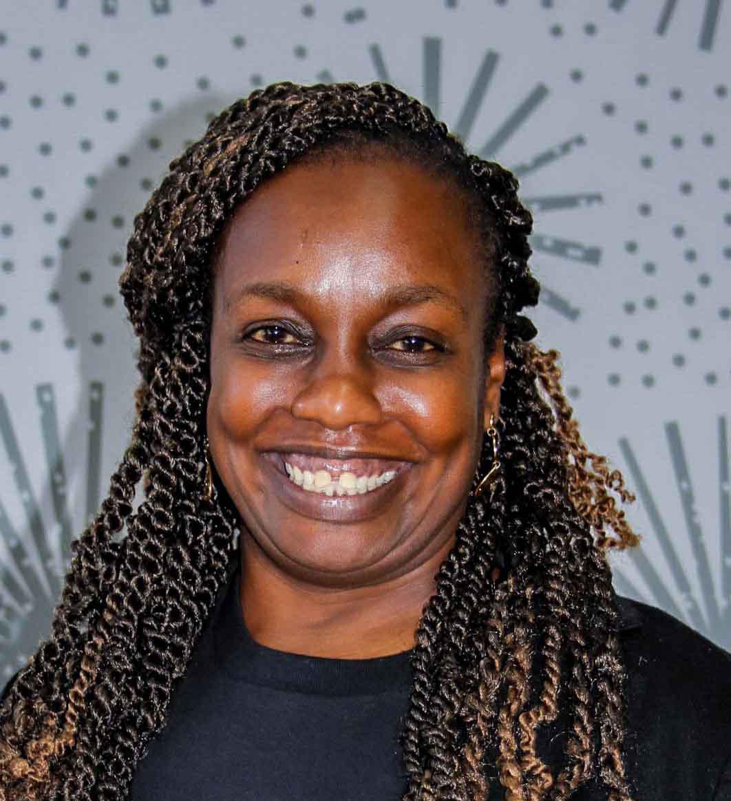 Staff member Monica Genya