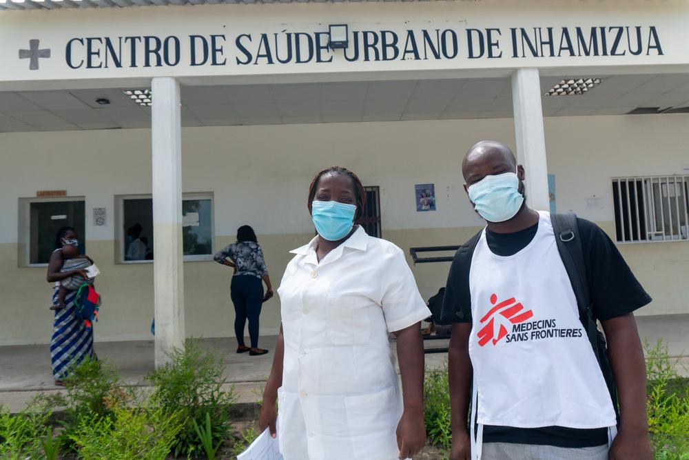 MSF, Doctors Without Borders, Mozambique, Beira, Project closure 