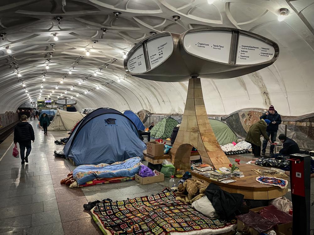 MSF Mobile Clinics in Kharkiv Metro