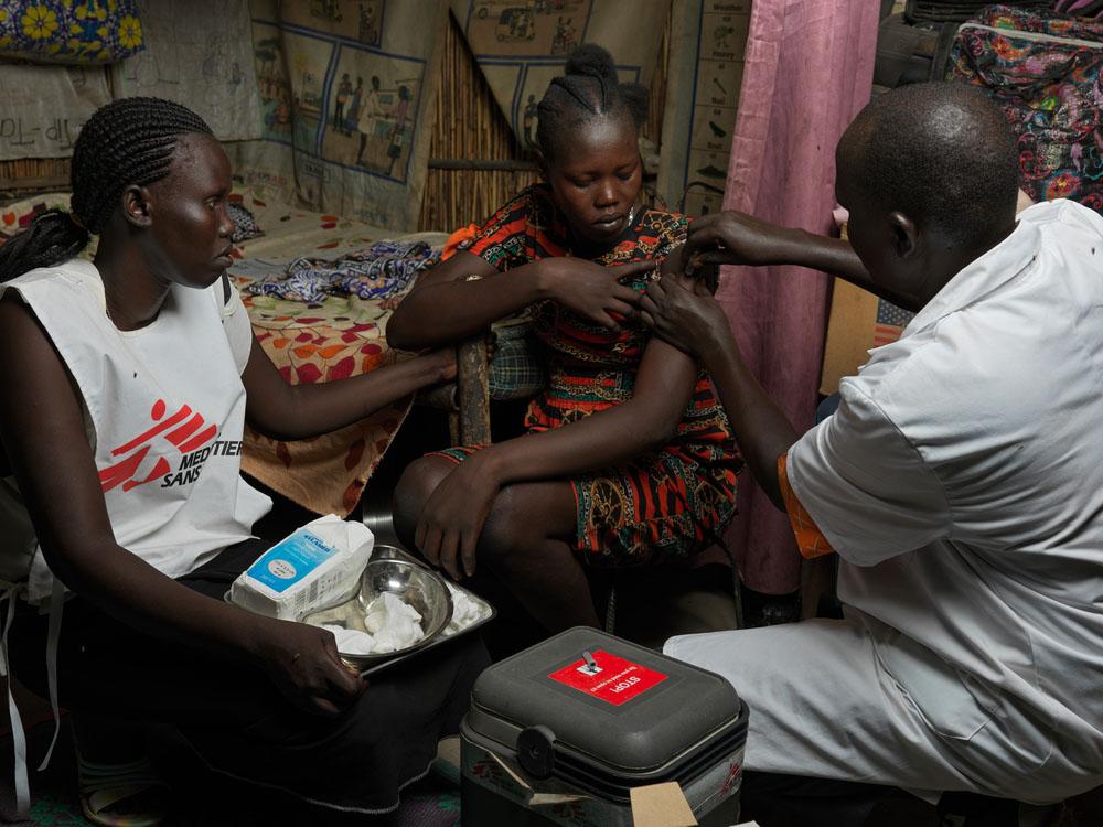 MSF, Doctors without Borders, South Sudan, Hepatitis Vaccination Campaign