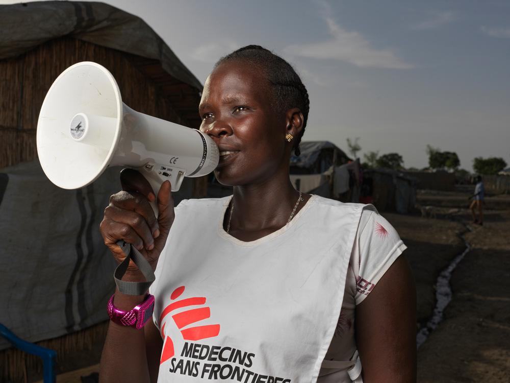 MSF, Doctors without Borders, South Sudan, Heptisis E Vaccination Campaign