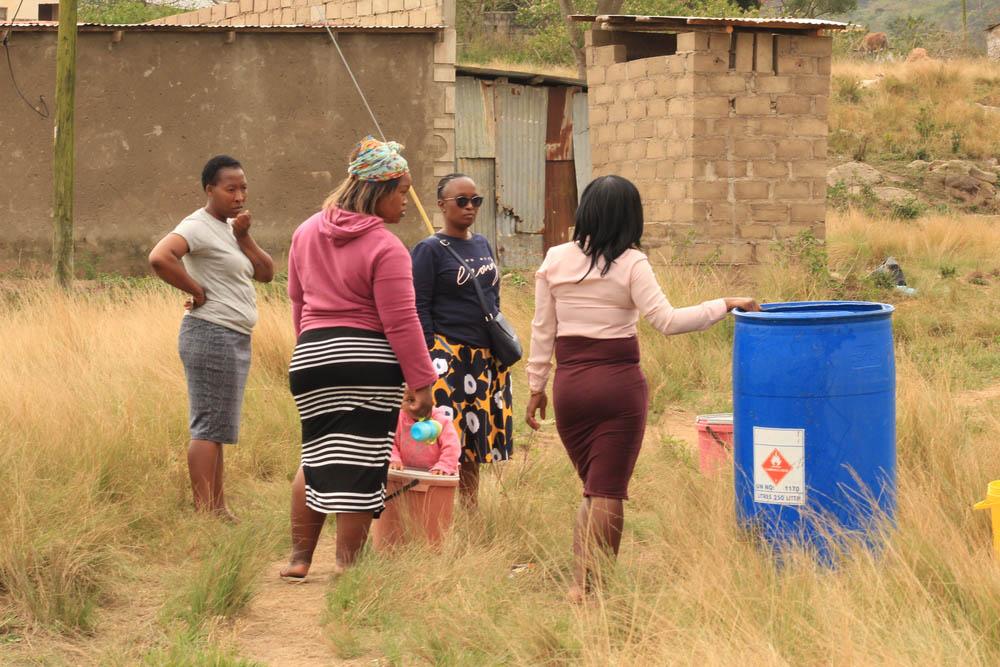 MSF, Doctors Without borders, Managing boreholes in KZN after flash floods