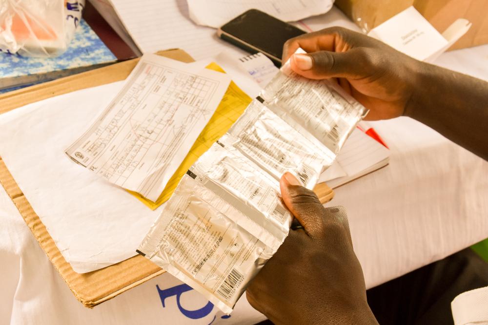 MSF, Mozambique, Cholera response 