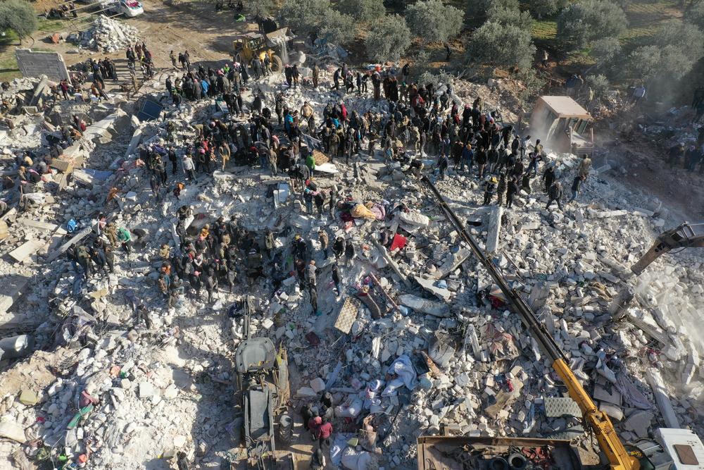 MSF, Doctors Without Borders, Year in review 2023