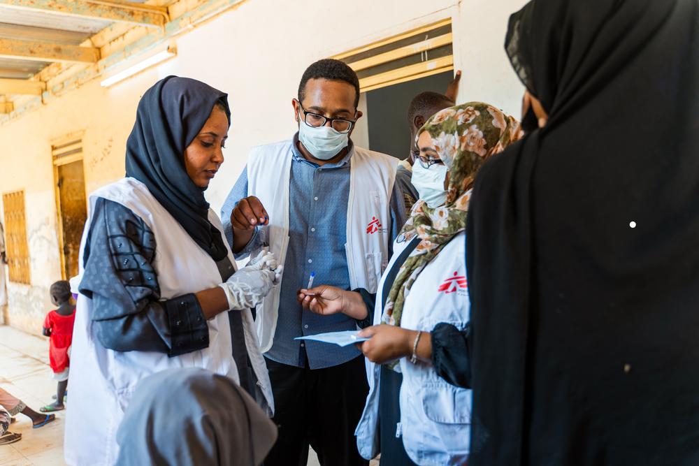 MSF, Doctors Without Borders, Two years of war in Sudan