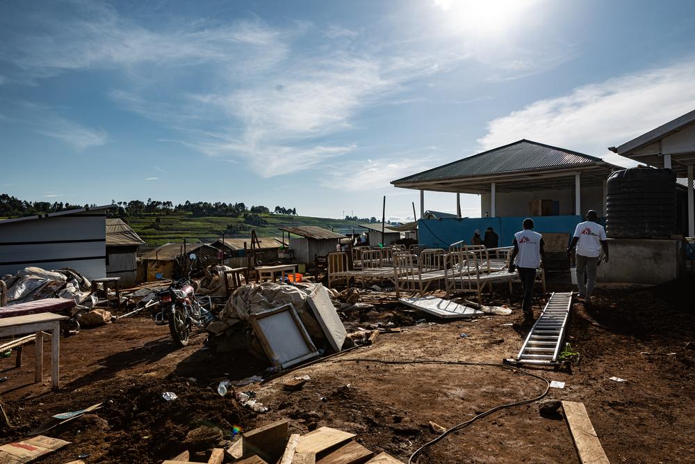 MSF, Doctors Without Borders, Year in review 2023