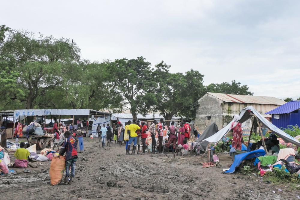 People returning from Sudan are arriving in alarming health conditions