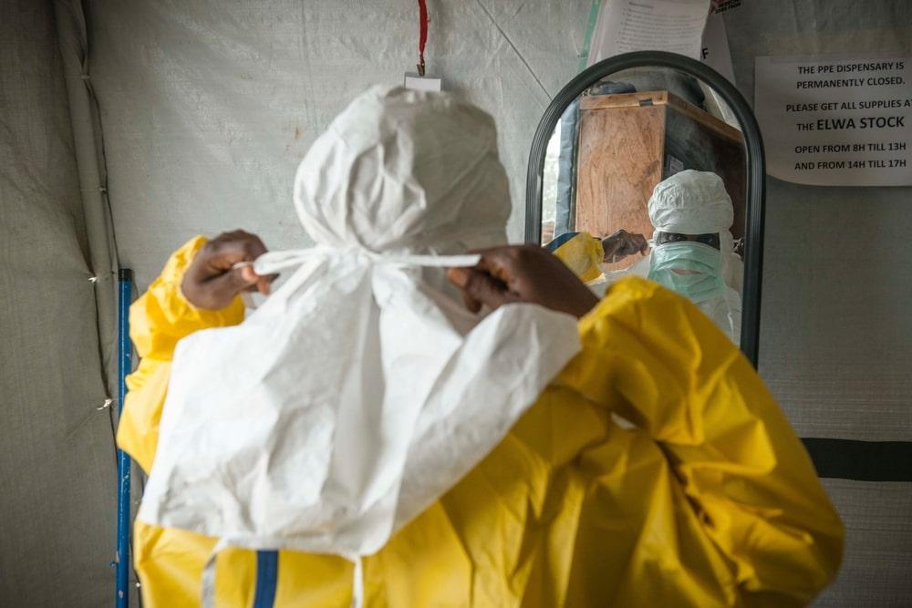 Ebola Declining in Liberia
