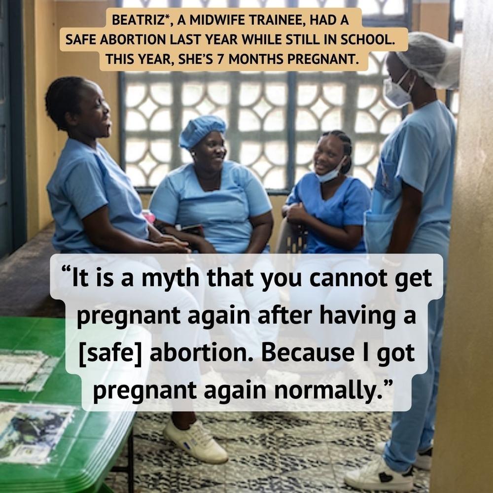 MSF, Doctors Without Borders, Mozambique, safe abortion care 