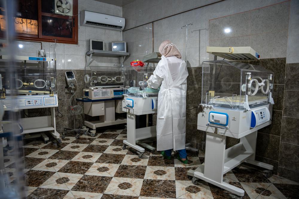 MSF, Doctors Without Borders, Syria, growing health needs in but funding decline