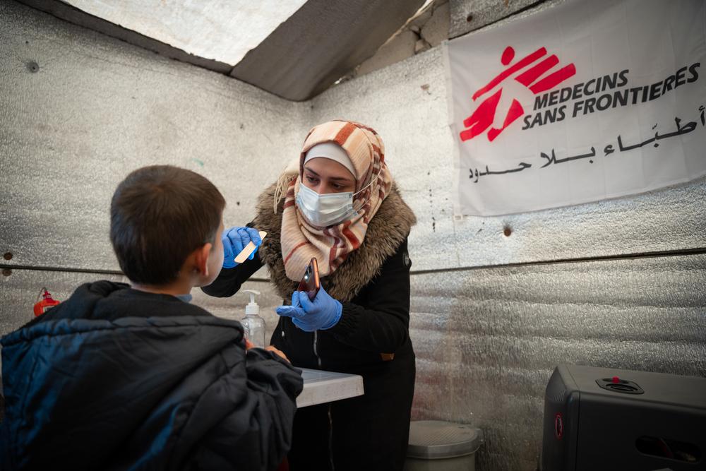 MSF, Doctors Without Borders, Syria, growing health needs in but funding decline