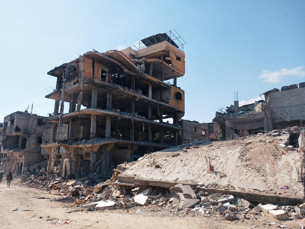 MSF, Doctors Without Borders, Israel attacks in Gaza