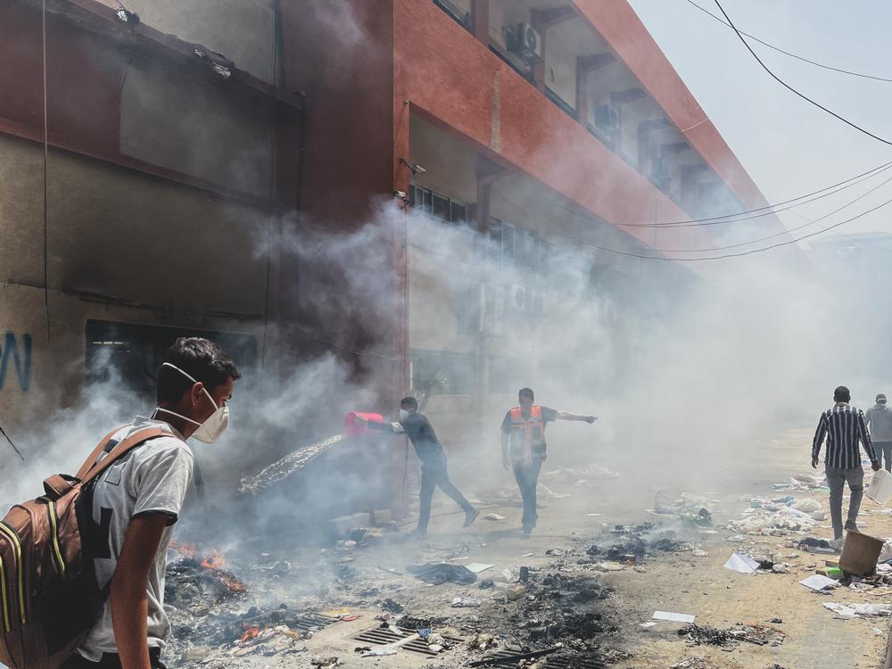 MSF, Doctors Without Borders, Conflict in Gaza
