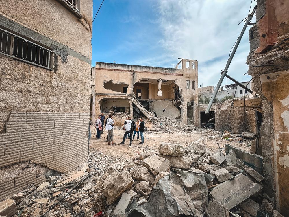 MSF, Doctors Without Borders, Israel forces attack healthcare in Jenin incursions