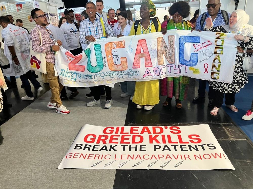 MSF calls on Gilead to Lenacapavir access