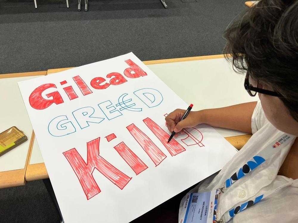 MSF calls on Gilead to expand Lenacapavir access
