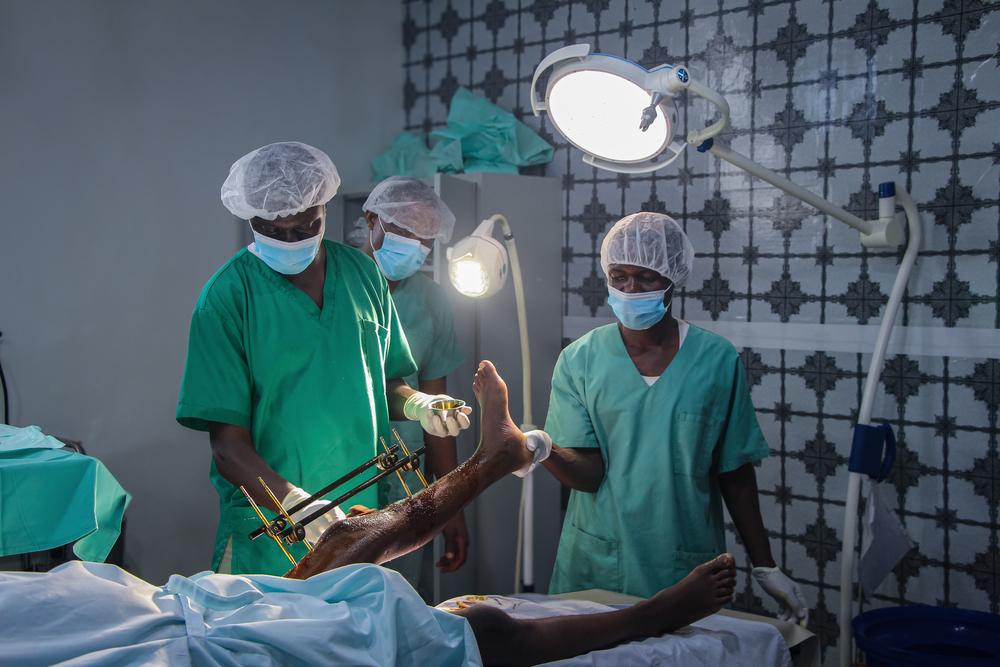 MSF, Doctors Without Borders, A year in Pictures 2024